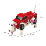Dawson Dog Transforming