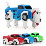 Dawson Dog Transforming