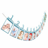 Bememo First Birthday Banner