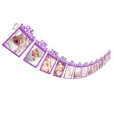 Bememo First Birthday Banner