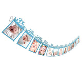 Bememo First Birthday Banner