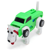 Dawson Dog Transforming