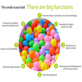 Colorful Play Balls (100Pcs)