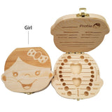 Mogoko Baby Teeth Box
