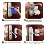 Door Lever Lock